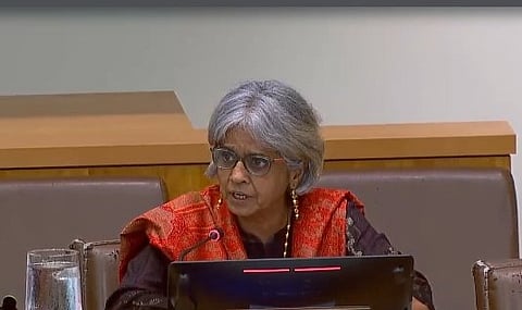 Sunita Narain lays out priorities of global south at the UNGA high-level meeting on antimicrobial resistance