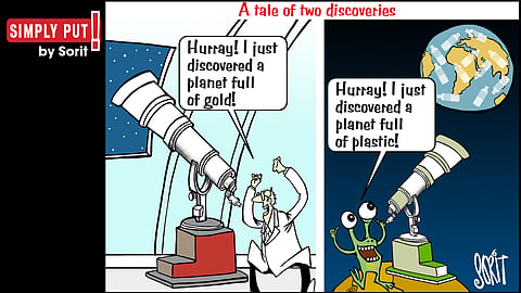 Simply Put: A tale of two discoveries