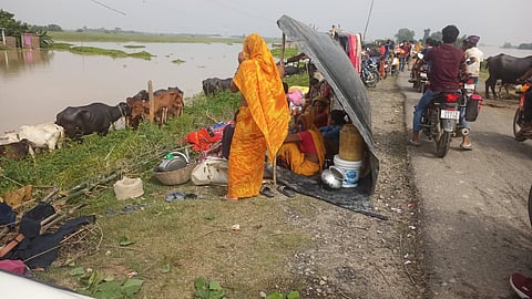 Swollen Kosi, Bagmati, Gandak breach embankments, wreak havoc in flood-hit Bihar