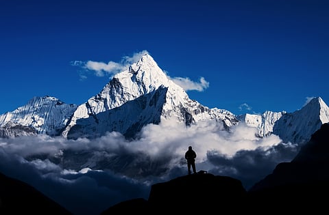 Why is Mount Everest so big? New research highlights a rogue river – but deeper forces are at work
