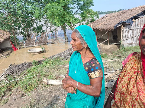 Bihar flood: Residents without food & water sleep on the road, some await relief materials as situation worsens