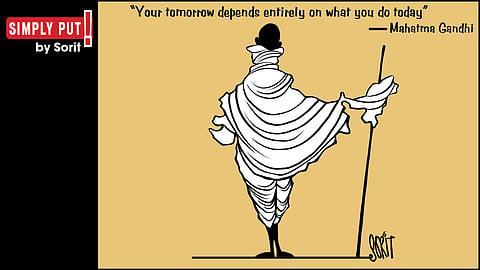 Simply Put: Gandhi Jayanti 2024