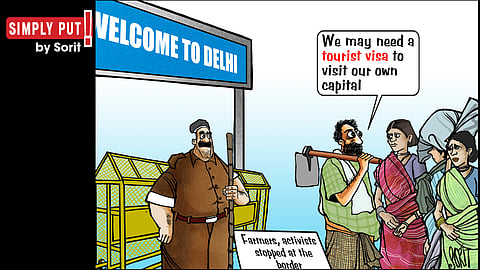 Simply put: Apathetic government