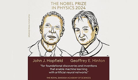 Two Scientists win Nobel Prize in Physics for laying the groundwork for machine learning
