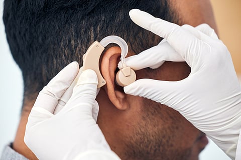 Currently, 40 million Africans are living with hearing loss.