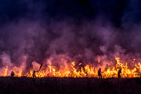Unprecedented peril: Disaster lies ahead as we track towards 2.7°C of warming this century