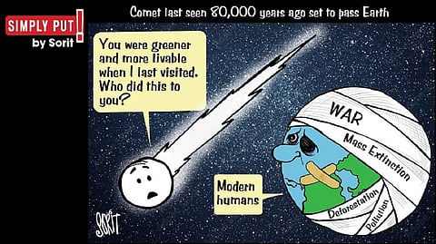 Simply Put: Wounded Earth