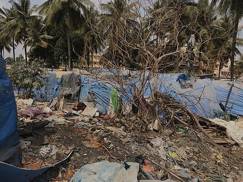 Crowded, unsanitary urban living conditions for migrant construction workers are associated with an increase in non-communicable diseases, including certain types of cancer.