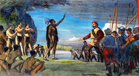Donnacona and Jacques Cartier: How the story of Canada started with abductions and betrayal