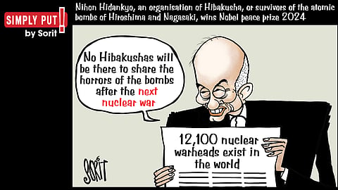Simply Put: Nuclear warheads and peace