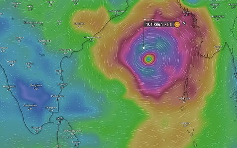 A possible cyclone could be brewing in the Bay of Bengal