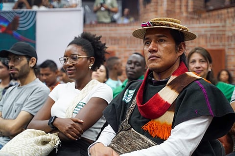 The Youth and Culture Summit in the COP16 Colombia Green Zone