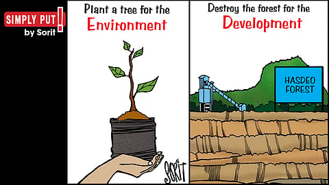 Simply Put: Plant and destroy