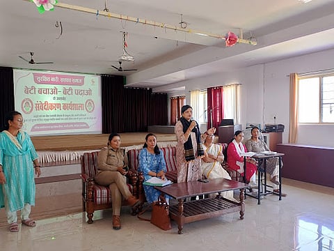 The Nainital Model, a community-driven safety initiative for women, was developed by local authorities in Uttarakhand, addresses public safety concerns through coordinated efforts across police, transport, and education departments