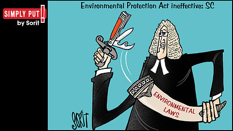 Simply Put: Judging the law