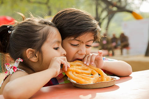 80% children in 8 Indian states have dietary diversity failure. Report authors explain the dangers of this