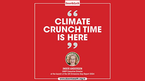 UN Emissions Gap Report 2024: Clock is ticking