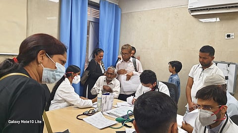RML Hospital’s pollution OPD spike as capital’s smog season begins