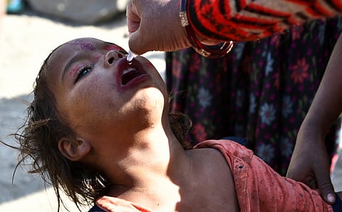 Children affected by polio in 2023 mostly from vulnerable, conflict-affected countries: UNICEF
