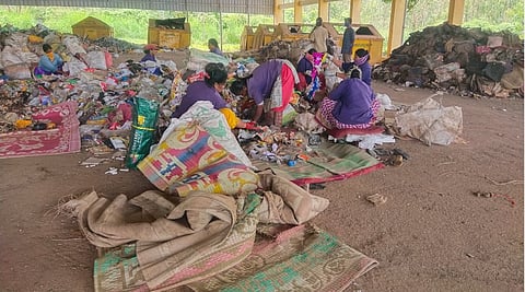 Closing the solid waste management loop through urban-rural partnerships 