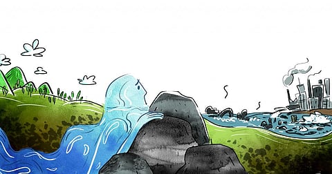Gobar Times: When the Han met the Yamuna river