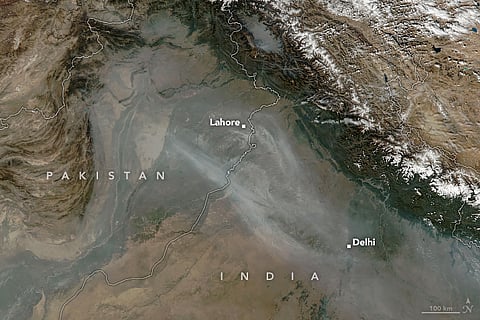 India’s Air Emergency: 7 years is how much your life will be shortened if you live in the Indo-Gangetic Plain because of air pollution