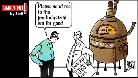 Simply Put: Delhi gas chamber