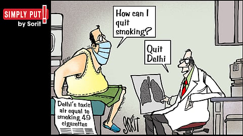 Simply Put: Breathing or smoking?