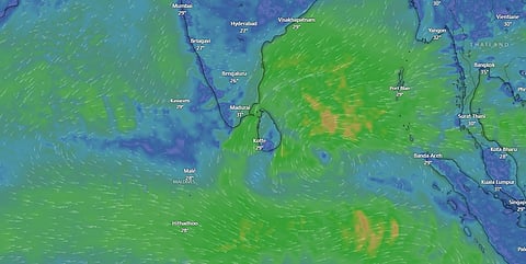 Fengal: Possible cyclone brewing in the Bay of Bengal