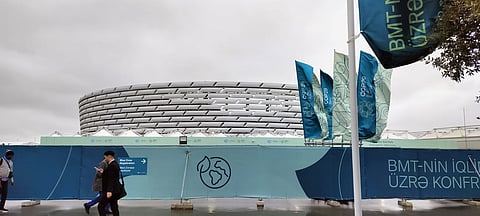 Adaptation awaits finance at COP29