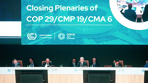 COP29 Coverage: Baku meet ends with India standing up for Global South