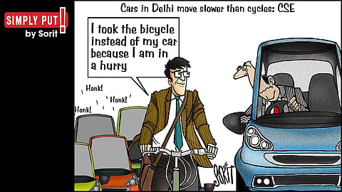 Simply Put: Delhi Diaries