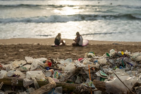 From paradise to plastics pollution: Bali’s battle for marine plastics debris