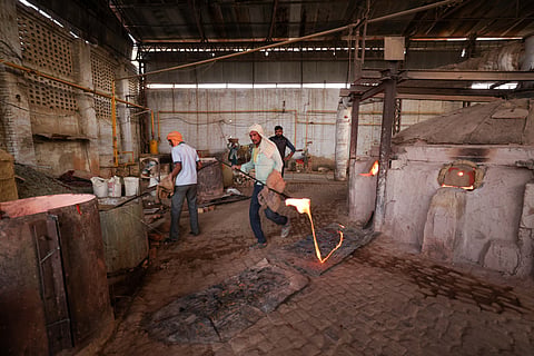 Firozabad’s famous glass bangle industry continues to attract infamy for poor working conditions 