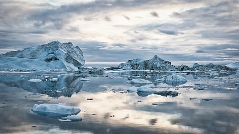 Approximately 15% of the albedo decline is linked to the loss of Arctic snow and sea ice, which are vital for reflecting sunlight