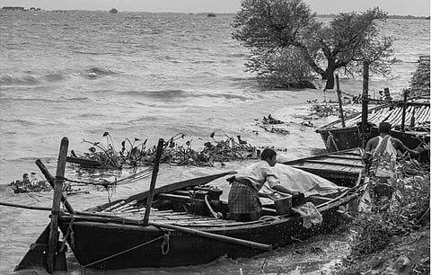 An ode to the spirit of a people whose land is blighted annually by floods