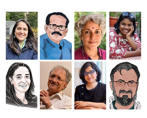 Recap 2024: Conversations with researchers on weather extremes, food system politics, genetic diversity, future of languages & more