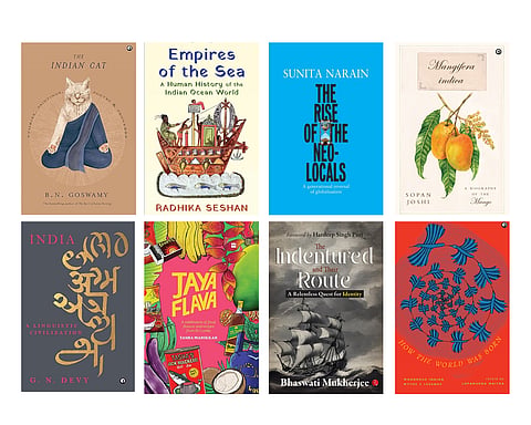 Recap 2024: Books on social & natural phenomena we liked this year