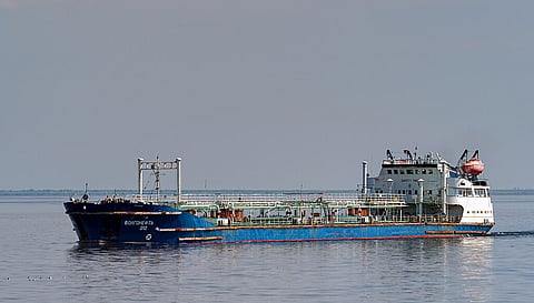 The Volgoneft-212, a 55-year-old tanker, split in half on December 15, 2024, due to severe weather near the Kerch Strait