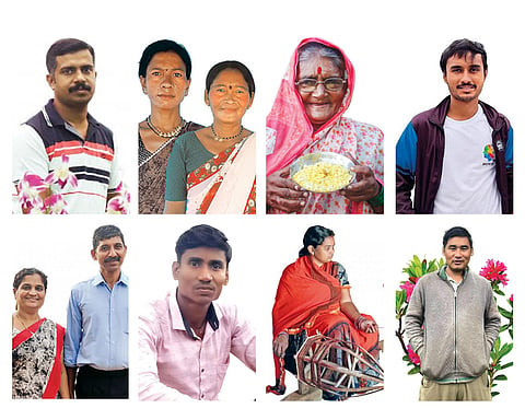 Recap 2024: Changemakers who tried to find a solution for biodiversity loss, water crisis, affected livelihoods
