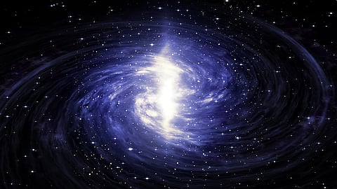 Scientists find unusual pairing near supermassive black hole near the centre of our galaxy