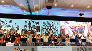 DTE Coverage: IPBES Nexus Report