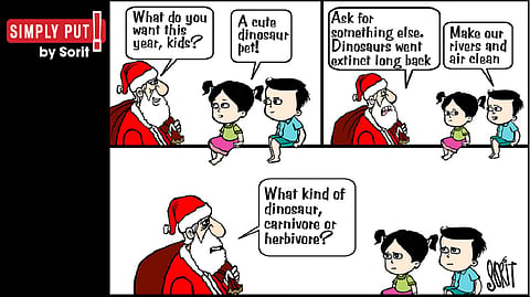 Simply Put: Gifts from Santa
