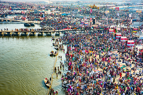 With 45 million devotees seeking holy bath at Maha Kumbh, here's how administration seeks to ensure that Ganga is dip-safe
