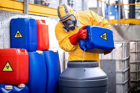 The production of synthetic chemicals, most of which are fossil fuel-based, has expanded 50-fold since 1950 and is projected to triple by 2050