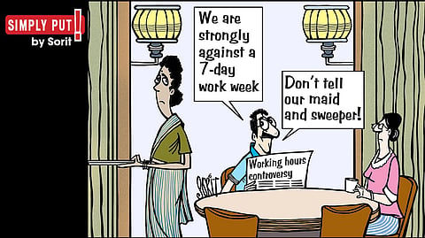 Simply Put: 7-day workweek