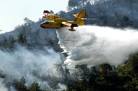Firefighting planes are dumping ocean water on the Los Angeles fires — why using saltwater is typically a last resort