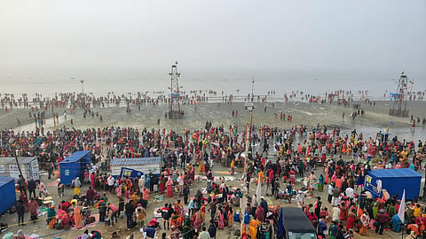 Gangasagar Mela: Several ghats swallowed by sea due to climate change, state decries lack of central support