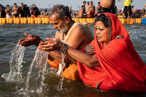 Mahakumbh 2025: Following DTE’s report on government curtailing information on Ganga water quality, petition filed in NGT

