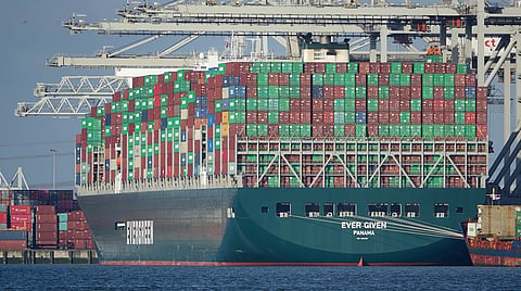 2021 Suez Canal blockage resulted in $89 million loss to Maersk Line: Study
